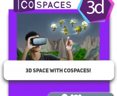 3D space with CoSpaces! - Programming for children in Baku