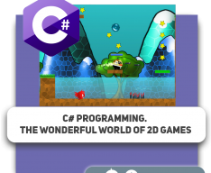 C# programming. The wonderful world of 2D games - Programming for children in Baku