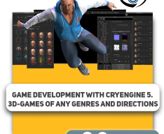 Game development with CryEngine 5. 3D-games of any genres and directions - Programming for children in Baku