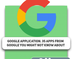Google application. 35 apps from Google you might not know about - Programming for children in Baku
