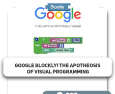 Google Blockly. The apotheosis of visual programming - Programming for children in Baku