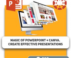Magic of POWERPOINT + Canva. Create effective presentations - Programming for children in Baku