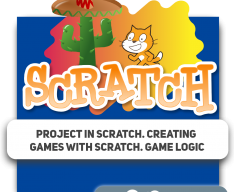 Project in Scratch. Creating games with Scratch. Game logic - Programming for children in Baku