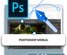Photoshop world. - Programming for children in Baku