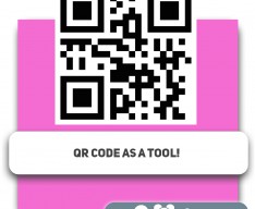 QR code as a tool! - Programming for children in Baku