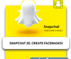 Snapchat 2D. Create facemasks! - Programming for children in Baku