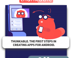 Thunkable. The first steps in creating apps for Android. - Programming for children in Baku