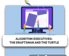 Algorithm executives: the draftsman and the turtle - Programming for children in Baku