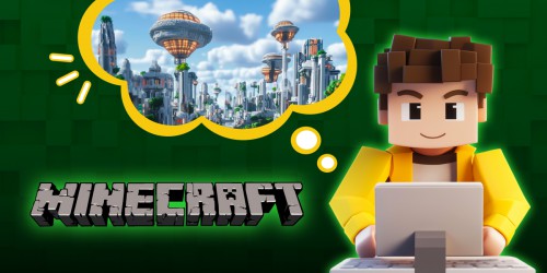 Creating Mods in Minecraft - Programming for children in Baku