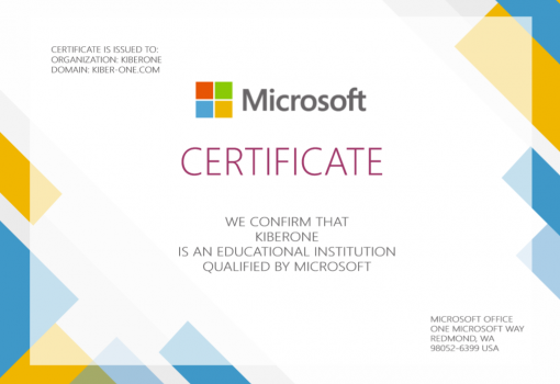 Microsoft - Programming for children in Baku
